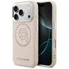 Etui Karl Lagerfeld K Head Point Logo    MagSafe do iPhone 17 Pro różowy